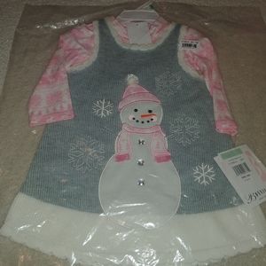 Baby girl sweater dress